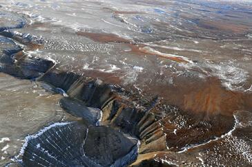 Bank Island, Northwest Passage, Arctic. © Etienne Pierart